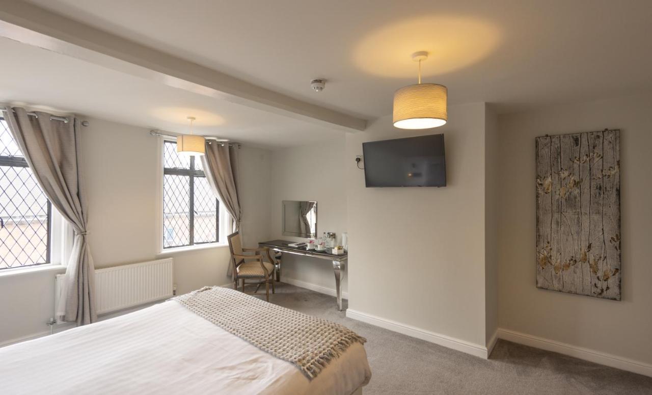 The White Hart Hotel Uttoxeter Eksteriør bilde