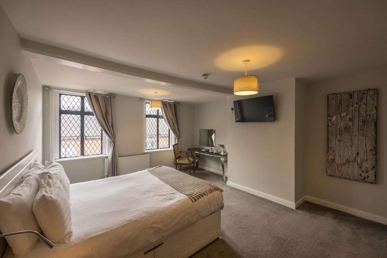 The White Hart Hotel Uttoxeter Eksteriør bilde
