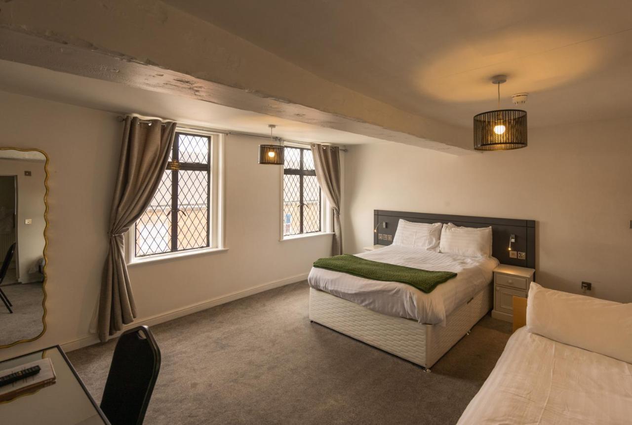 The White Hart Hotel Uttoxeter Eksteriør bilde