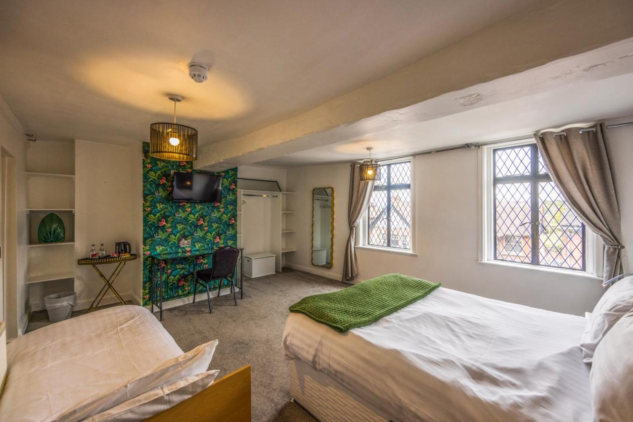 The White Hart Hotel Uttoxeter Eksteriør bilde