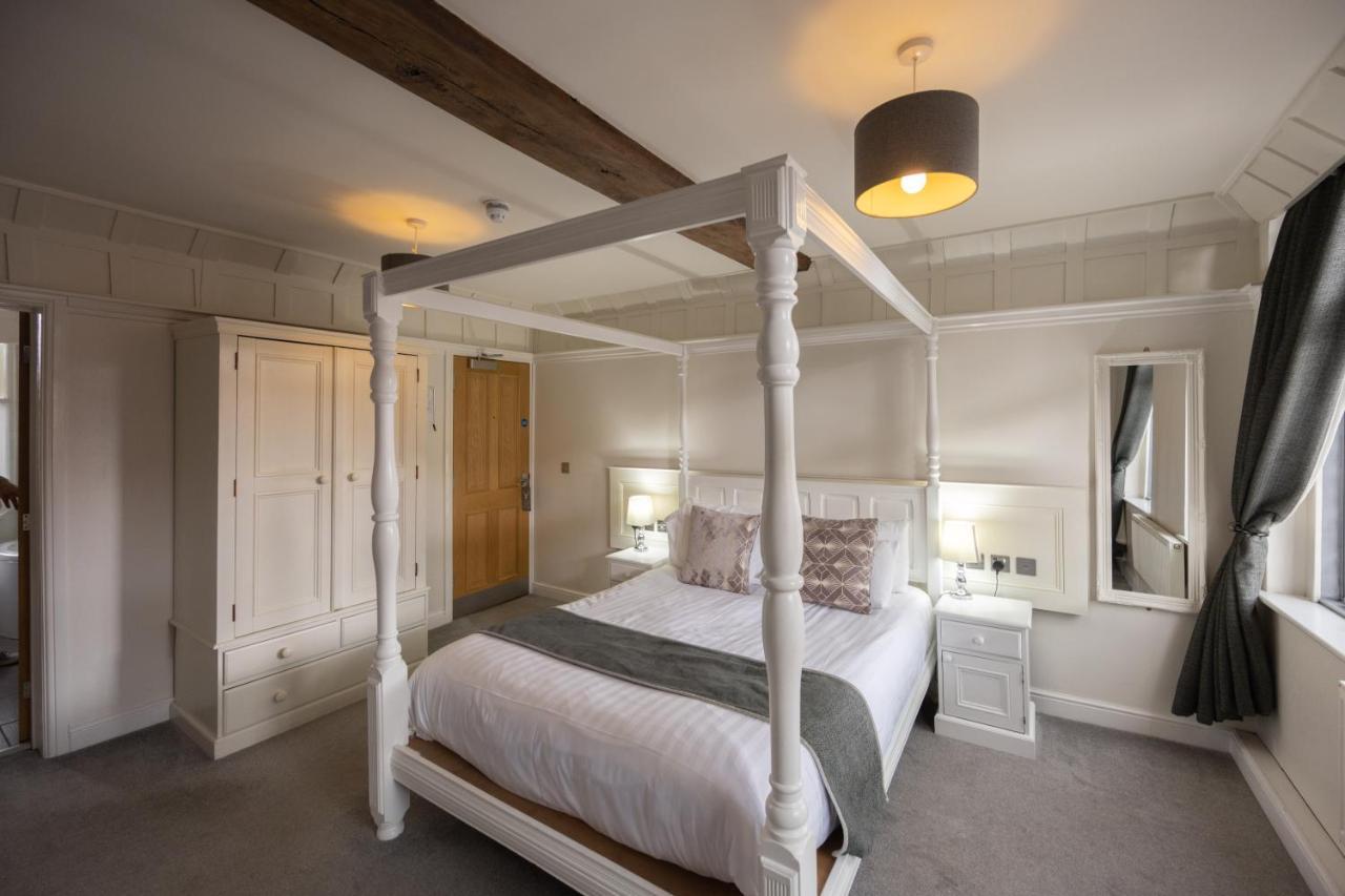 The White Hart Hotel Uttoxeter Eksteriør bilde