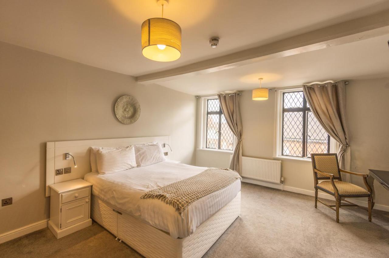 The White Hart Hotel Uttoxeter Eksteriør bilde