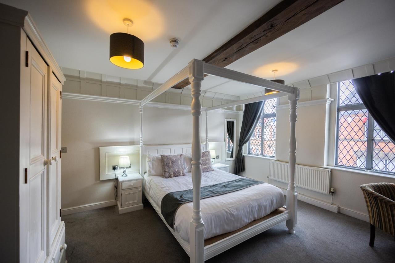 The White Hart Hotel Uttoxeter Eksteriør bilde