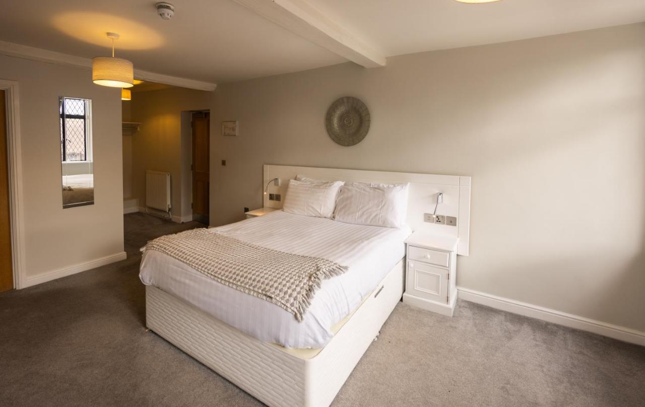 The White Hart Hotel Uttoxeter Eksteriør bilde