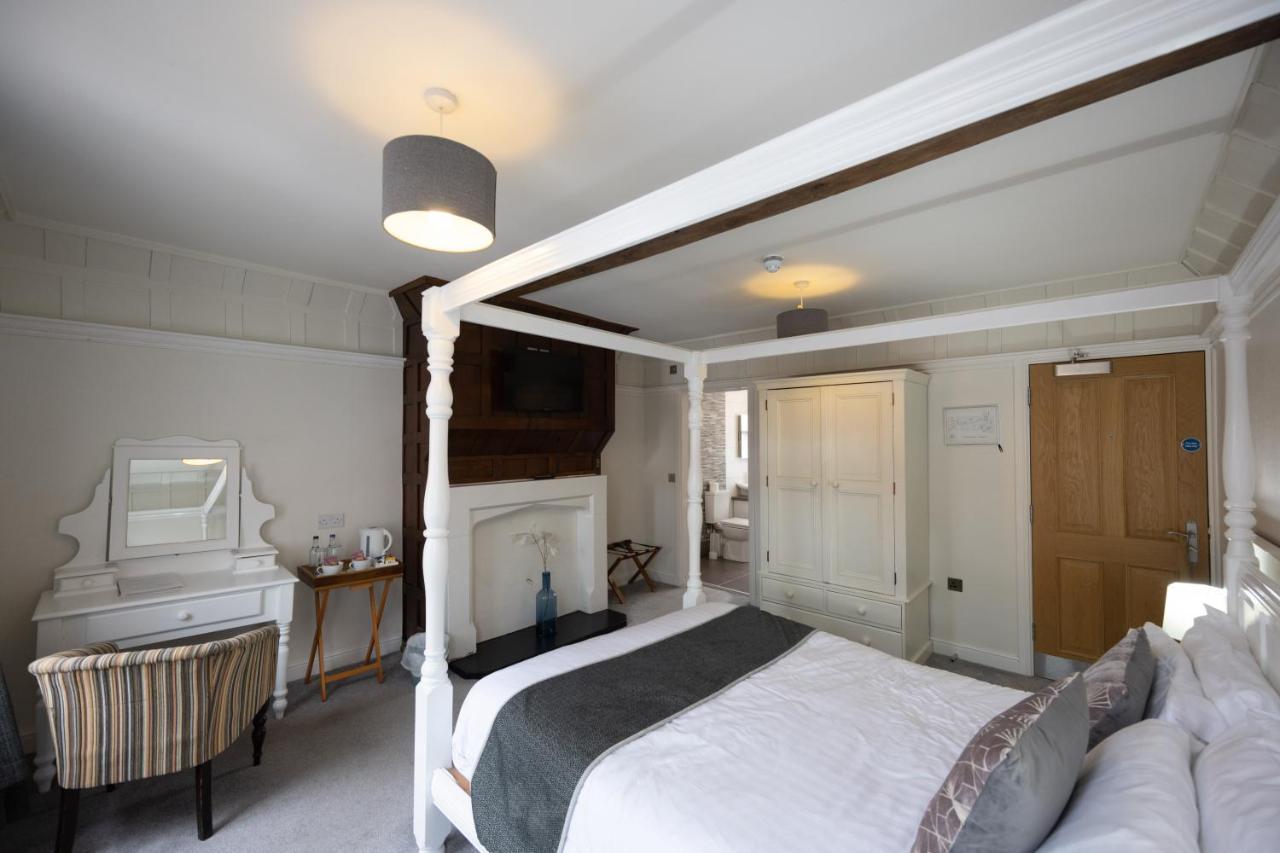 The White Hart Hotel Uttoxeter Eksteriør bilde