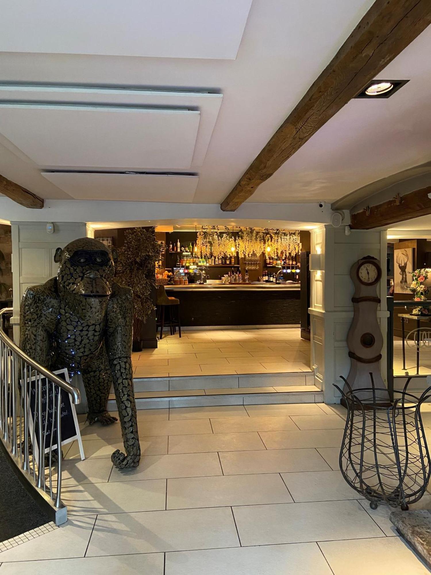 The White Hart Hotel Uttoxeter Eksteriør bilde