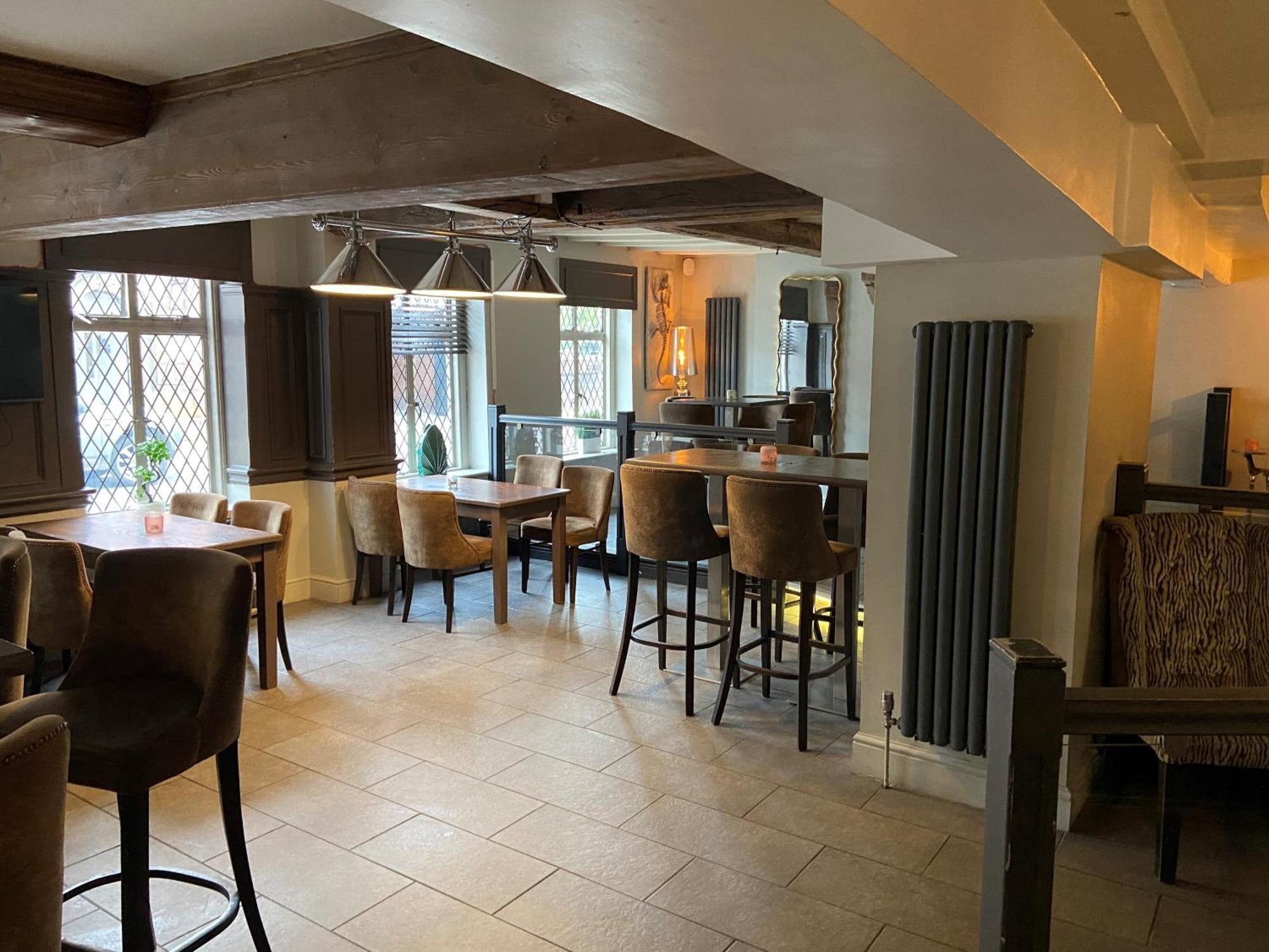 The White Hart Hotel Uttoxeter Eksteriør bilde