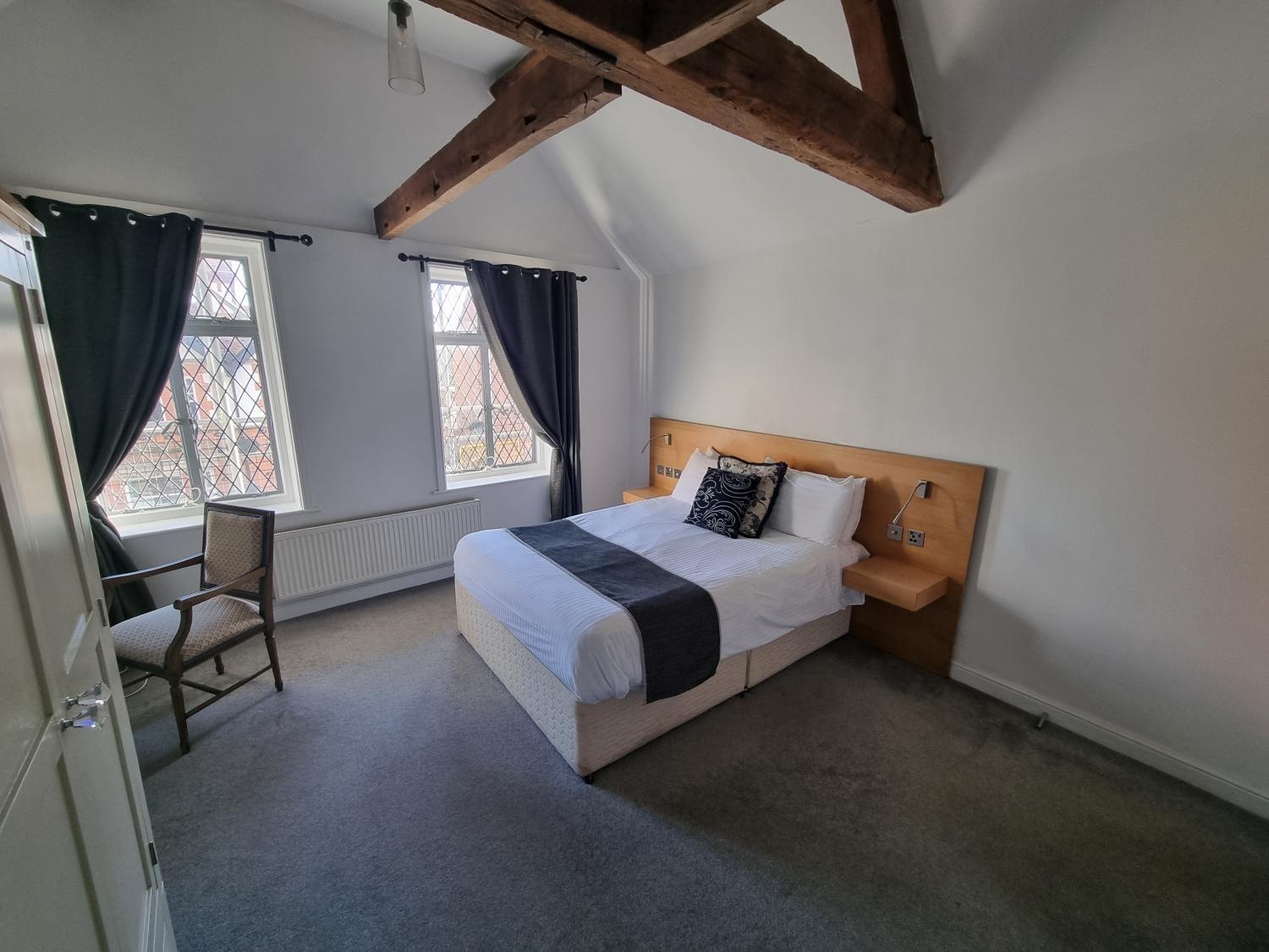 The White Hart Hotel Uttoxeter Eksteriør bilde