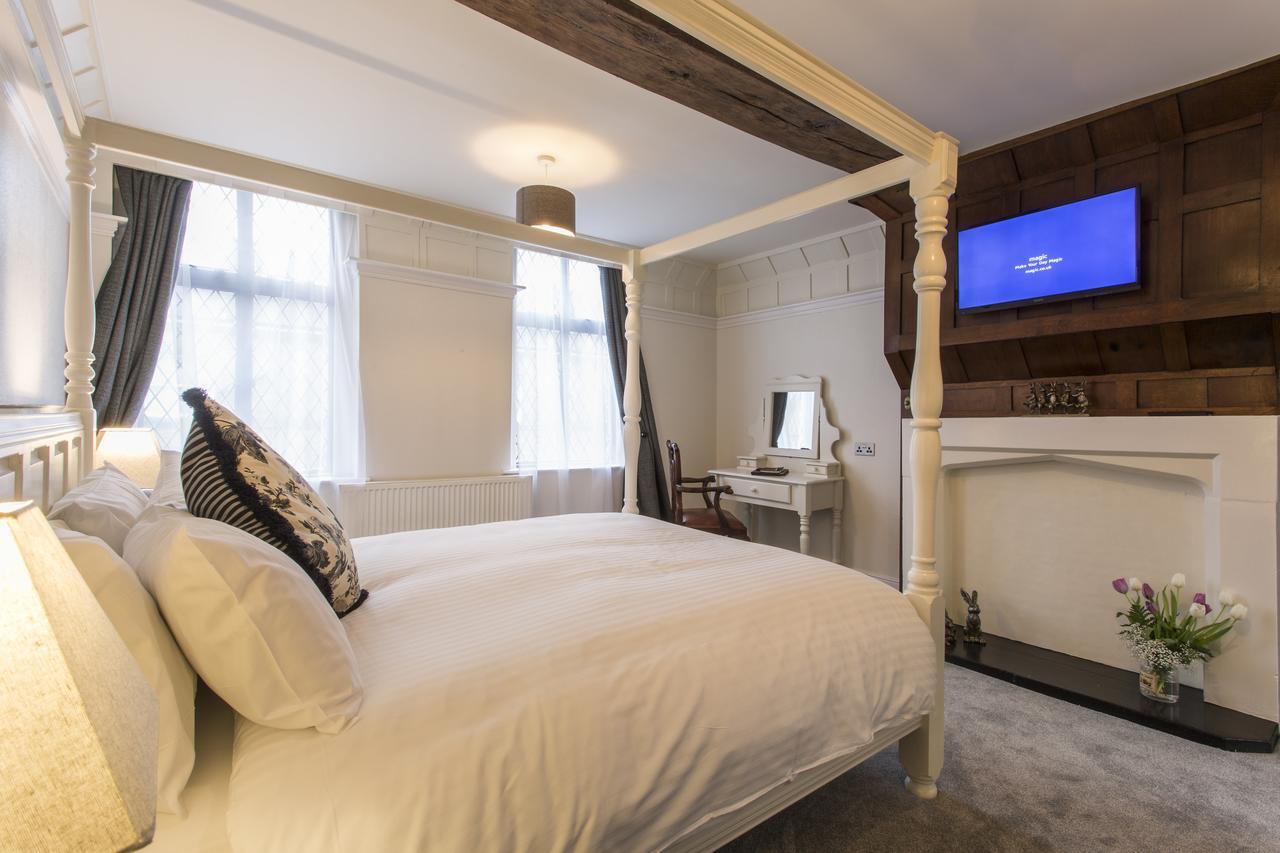 The White Hart Hotel Uttoxeter Eksteriør bilde