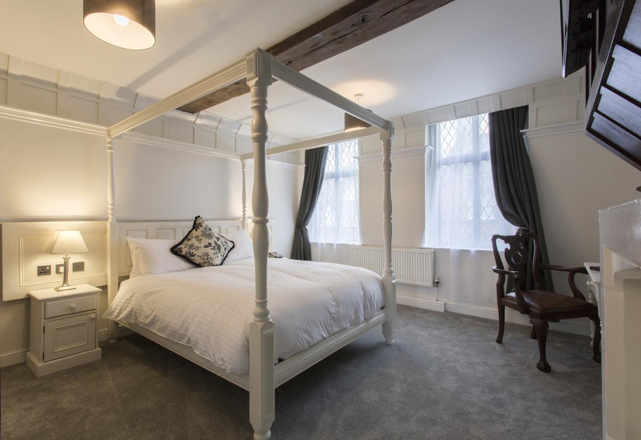 The White Hart Hotel Uttoxeter Eksteriør bilde
