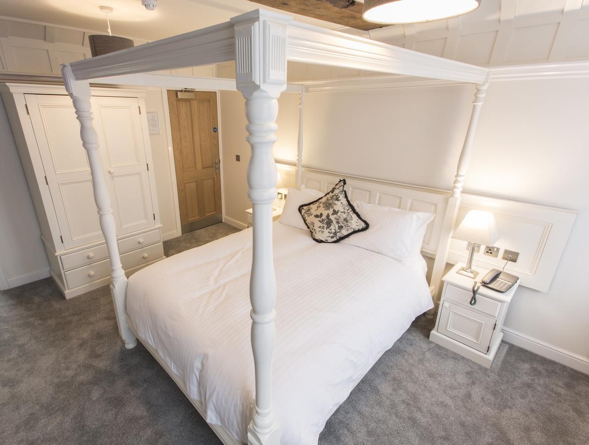 The White Hart Hotel Uttoxeter Eksteriør bilde